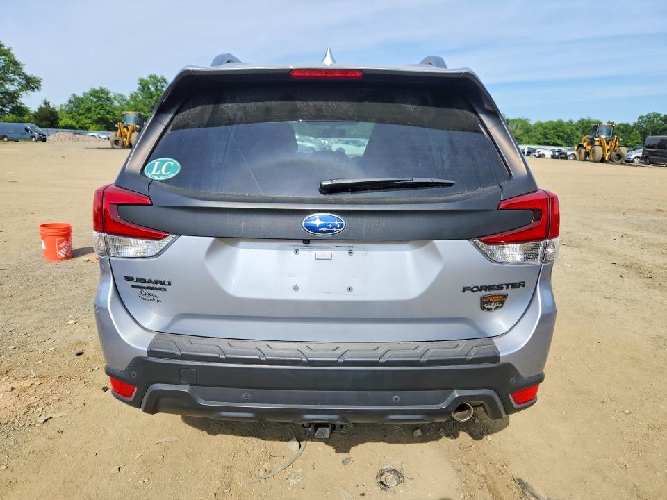 2023 Subaru Forester VIN JF2SKAMC9PH516612 COPART salvage auction — FRONT END, Pa - Certificate Of Salvage, sold $5,500 on 2026-07-15 (photo 6)