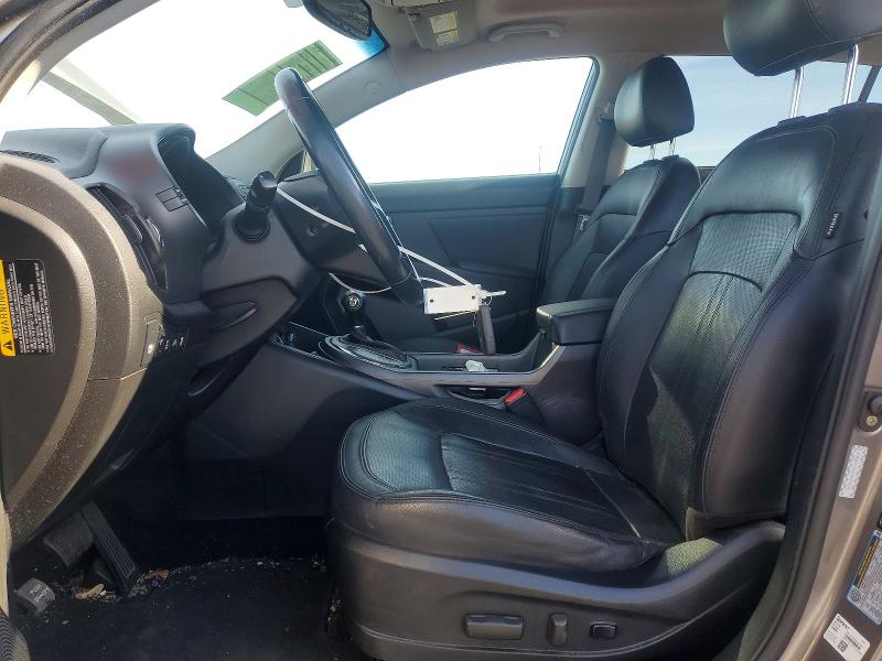 2013 Kia VIN KNDPCCA21D7478500 COPART salvage auction — FRONT END, WA - BILL OF SALE, sold $3,100 on 2026-07-08 (photo 7)