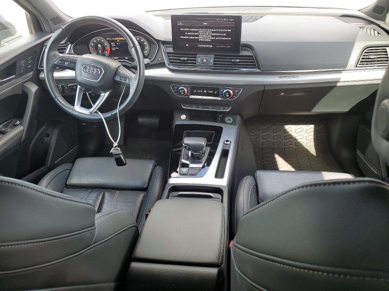 2021 Audi Q5 VIN WA15AAFY3M2091226 COPART salvage auction — FRONT END, FL - CERT OF TITLE SLVG REBUILDABLE, sold $30 on 2026-07-24 (photo 8)