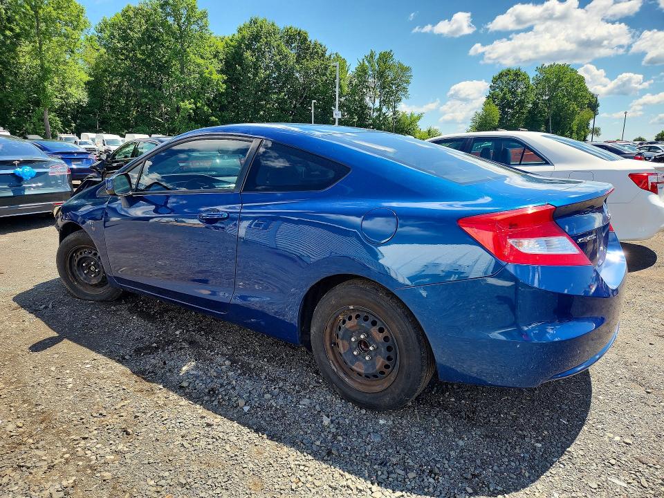 2013 Honda VIN 2HGFG3B89DH510229 COPART salvage auction — FRONT END, Ct - Cert Of Title-Salvage, sold $575 on 2026-07-02 (photo 2)