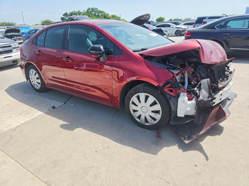 2022 Toyota Corolla VIN 5YFEPMAE4NP293465 COPART salvage auction — FRONT END, Salvage Title, sold $375 on 2026-07-16 (photo 4)