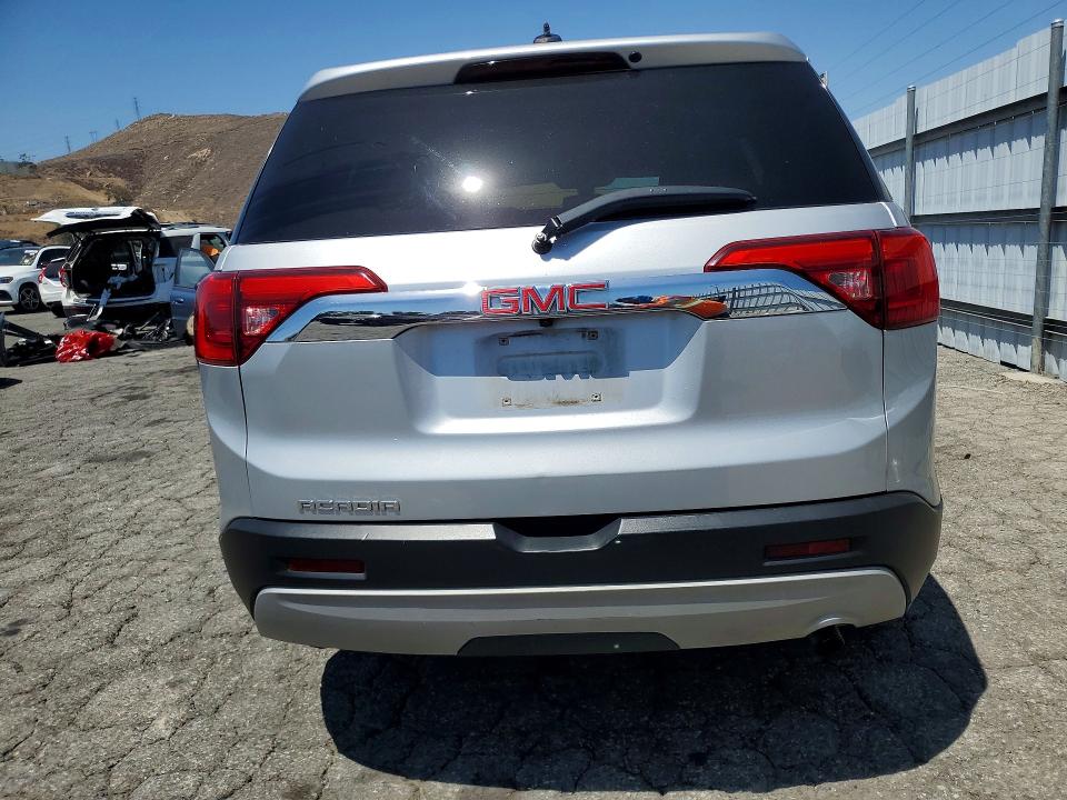 2017 Gmc Acadia VIN 1GKKNKLA0HZ253468 COPART salvage auction — REAR END, Ca - Salvage Certificate, sold $2,300 on 2026-07-23 (photo 6)