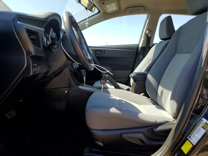 2014 Toyota VIN 5YFBURHE2EP010088 COPART salvage auction — SIDE, Ca - Salvage Certificate, sold $4,400 on 2026-07-31 (photo 7)