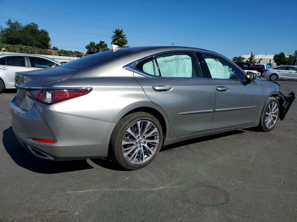 2021 Lexus VIN 58ADZ1B1XMU099545 COPART salvage auction — FRONT END, Ca - Salvage Certificate, sold $8,200 on 2026-07-28 (photo 3)