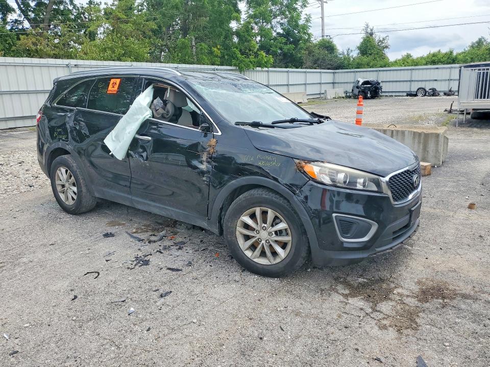 2016 Kia Sorento VIN 5XYPG4A54GG019120 COPART salvage auction — ALL OVER, Mo - Salvage Certificate Of Title, sold $175 on 2026-07-28 (photo 4)