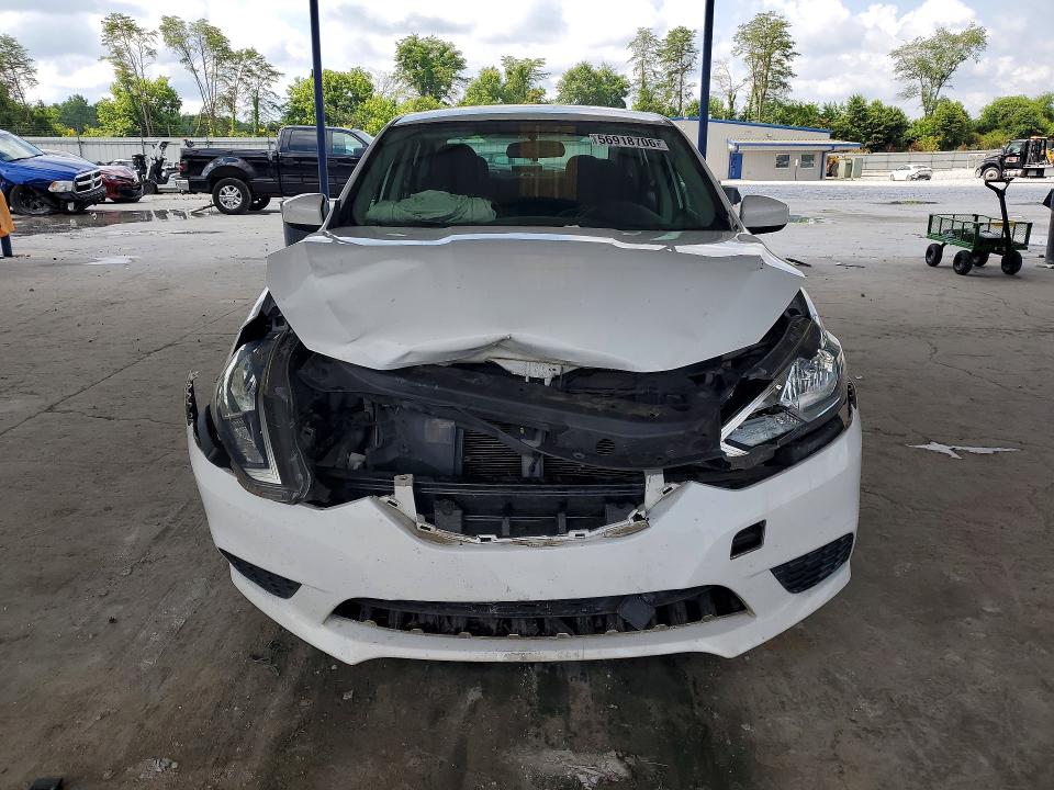 2018 Nissan Sentra VIN 3N1AB7AP4JY237426 COPART salvage auction — FRONT END, Ga - Cert Of Title-Salvage, sold $800 on 2026-07-02 (photo 5)