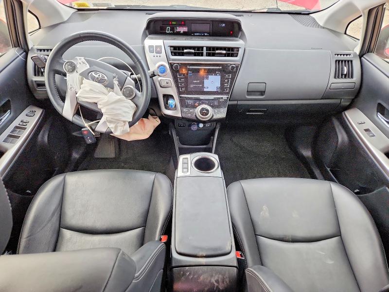 2015 Toyota VIN JTDZN3EU2FJ025149 COPART salvage auction — FRONT END, Ny - Mv-907A Salvage Certificate, sold $2,300 on 2026-07-22 (photo 8)