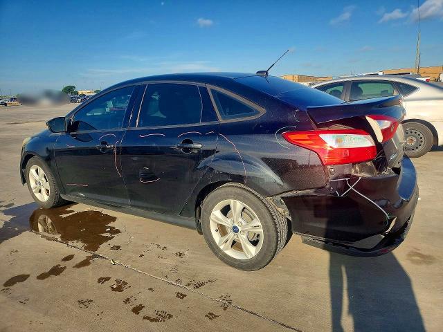 2014 Ford Focus VIN 1FADP3F29EL460518 COPART salvage auction — REAR END, Tx - Salvage Vehicle Title, sold $750 on 2026-07-02 (photo 2)
