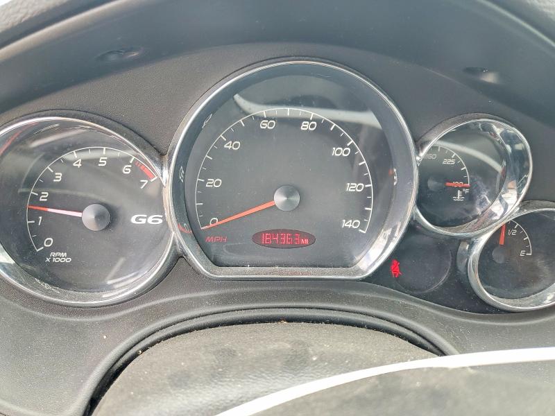 2008 Pontiac G6 VIN 1G2ZH17NX84158765 COPART salvage auction — FRONT END, KS - CERT OF TITLE-SALVAGE (P), sold $500 on 2026-07-02 (photo 9)