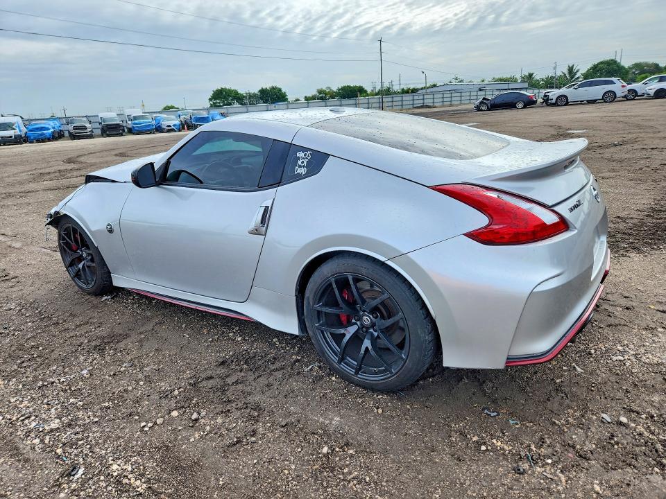 2016 Nissan 370z VIN JN1AZ4EH9GM932624 COPART salvage auction — FRONT END, Fl - Cert Of Ttl-Rebuilt&Slvg Rbld, sold $5,300 on 2026-07-15 (photo 2)