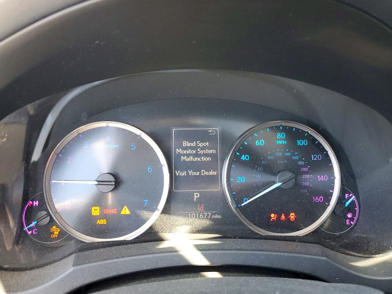 2018 Lexus Is VIN JTHC81D20J5032196 COPART salvage auction — FRONT END, Pa - Certificate Of Salvage, sold $2,600 on 2026-07-14 (photo 9)