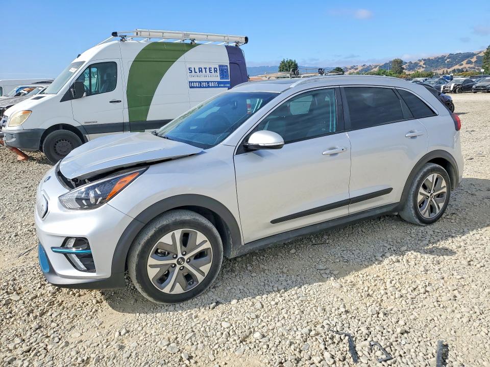 2020 Kia VIN KNDCE3LG1L5061454 COPART salvage auction — FRONT END, Ca - Salvage Certificate, sold $6,500 on 2026-07-07 (photo 1)