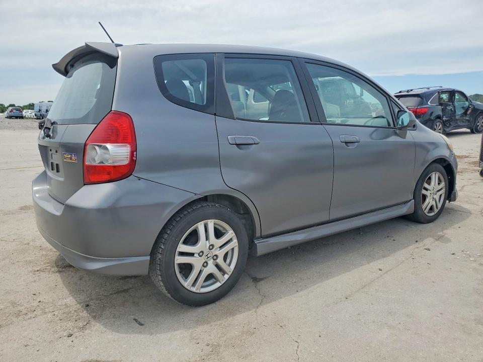 2007 Honda VIN JHMGD386X7S040760 COPART salvage auction — FRONT END, Tn - Salvage Certificate, sold $600 on 2026-07-13 (photo 3)