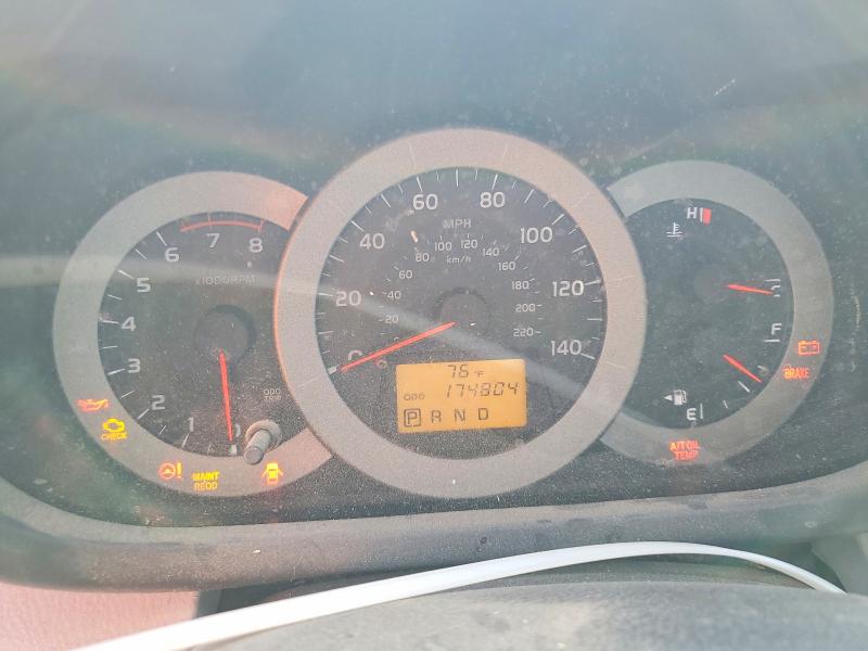2009 Toyota Rav4 VIN JTMBF33V79D008165 COPART salvage auction — MECHANICAL, Co - Dis/Dlr/Exp Only Clean Title, sold $1,600 on 2026-07-23 (photo 9)