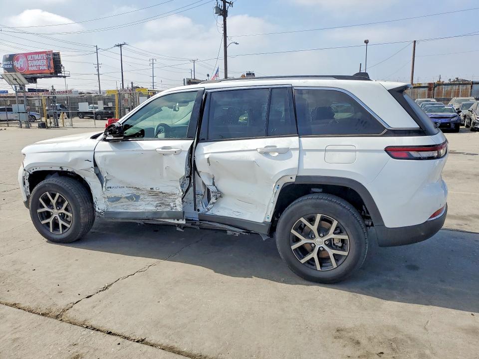 2023 Jeep Cherokee VIN 1C4RJGBG0P8883830 COPART salvage auction — SIDE, Ca - Salvage Certificate, sold $11,300 on 2026-07-29 (photo 2)