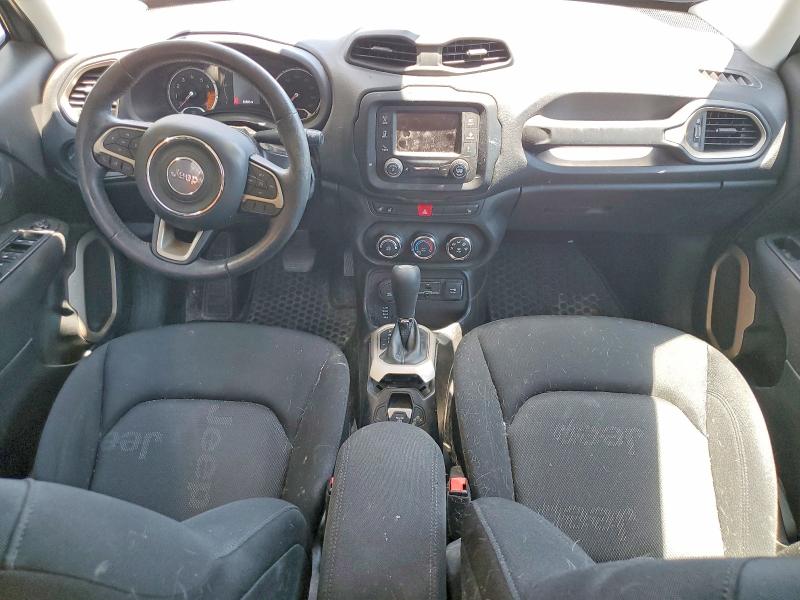 2017 Jeep Renegade VIN ZACCJBBB1HPG27896 COPART salvage auction — REAR END, CO - PUBLIC - SALVAGE TITLE (P), sold $3,550 on 2026-07-02 (photo 8)