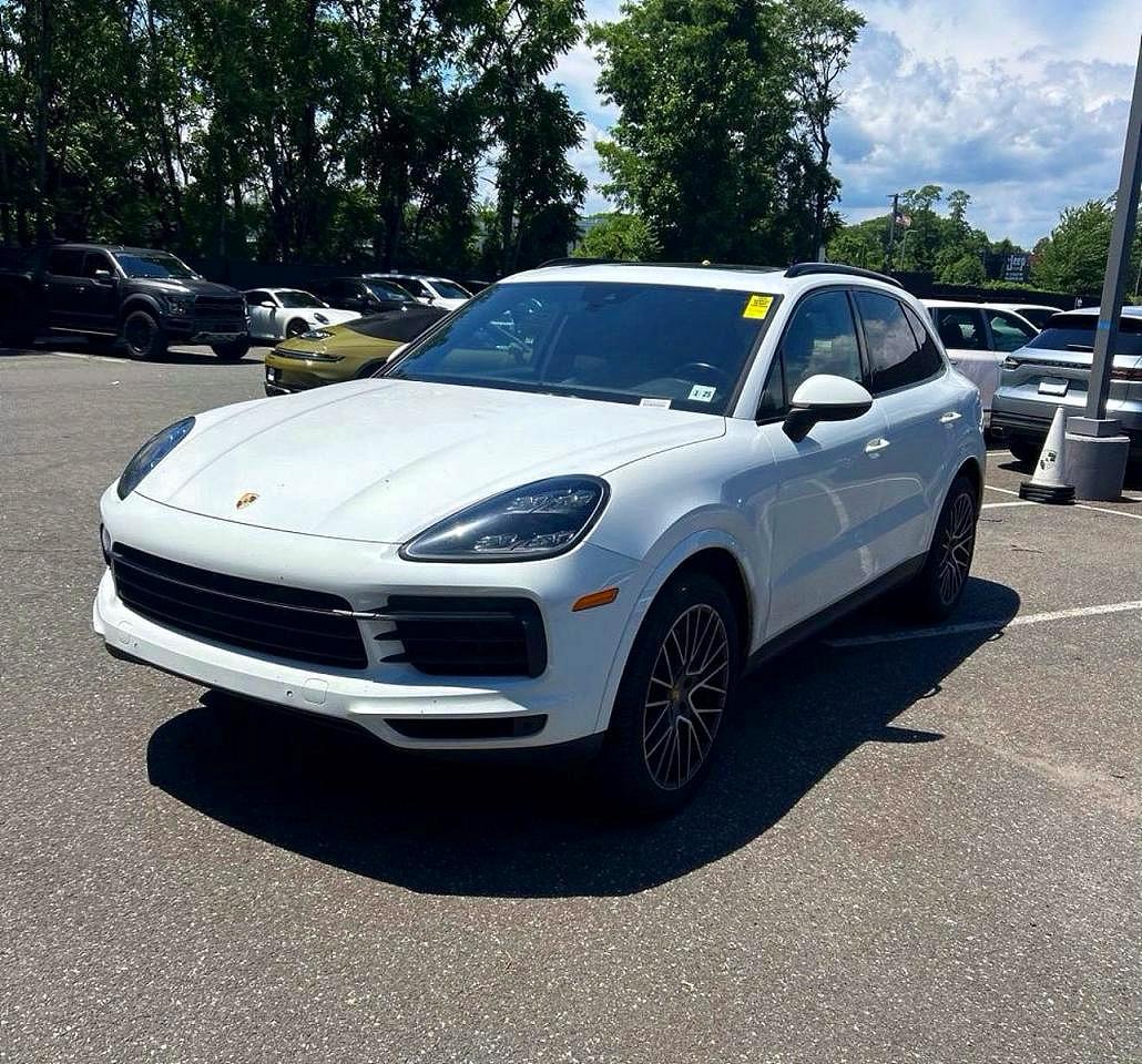 2020 Porsche Cayenne VIN WP1AA2AY1LDA03762 COPART salvage auction — Minor Dent/Scratches, NJ - CERTIFICATE OF TITLE (P), sold $17,700 on 2026-07-01 (photo 2)