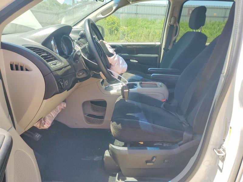2012 Dodge Caravan VIN 2C4RDGCG5CR381044 COPART salvage auction — FRONT END, Mi - Certificate Of Title, sold $1,150 on 2026-07-29 (photo 7)