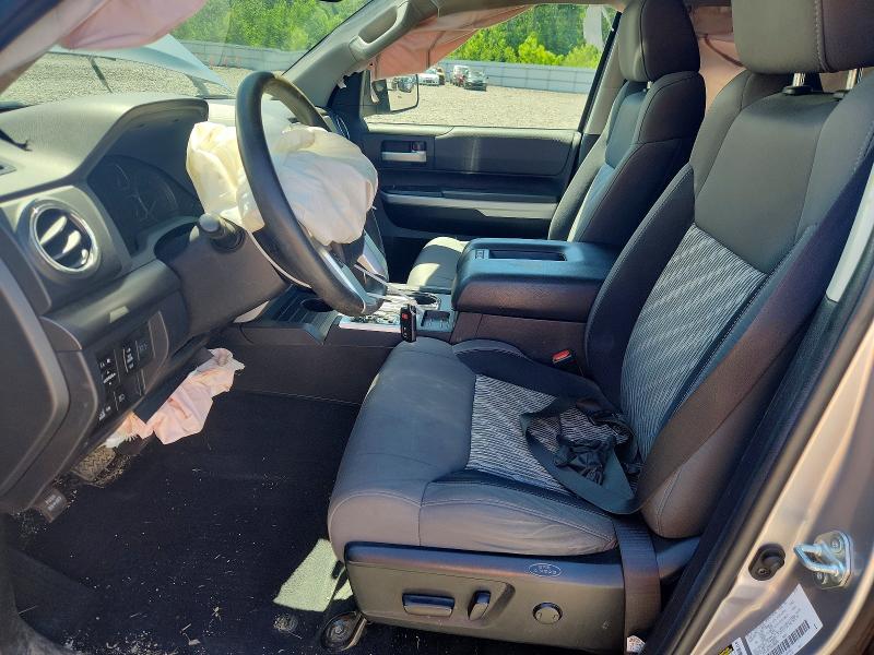 2021 Toyota Tundra VIN 5TFUY5F18MX050035 COPART salvage auction — FRONT END, Me - Cert Of Title-Salvage Collisio, sold $100 on 2026-07-31 (photo 7)