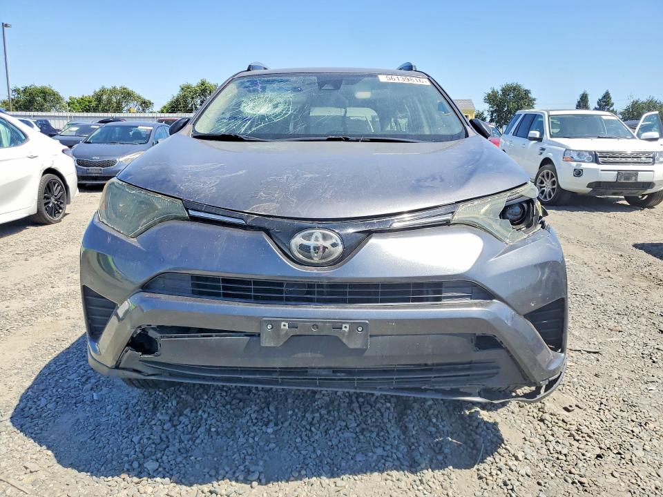 2018 Toyota Rav 4 VIN JTMZFREV6JJ742199 COPART salvage auction — VANDALISM, Ca - Salvage Certificate, sold $2,750 on 2026-07-21 (photo 5)