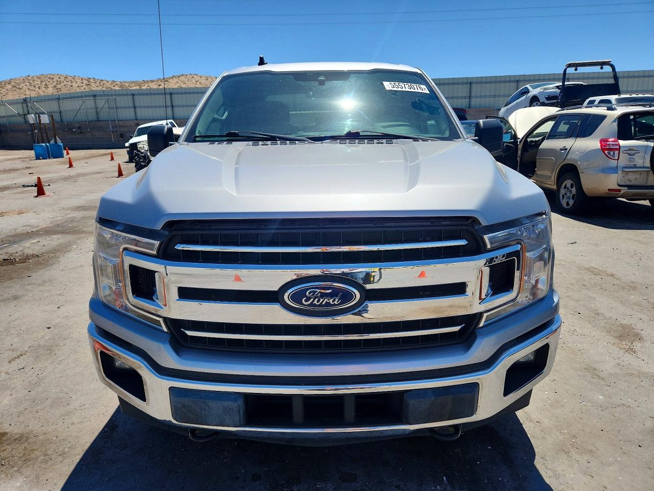 2020 Ford F-150 Lightning VIN 1FTEW1E41LKE08506 COPART salvage auction — Minor Dent/Scratches, AZ - CERTIFICATE OF TITLE, sold $26,200 on 2023-02-07 (photo 5)