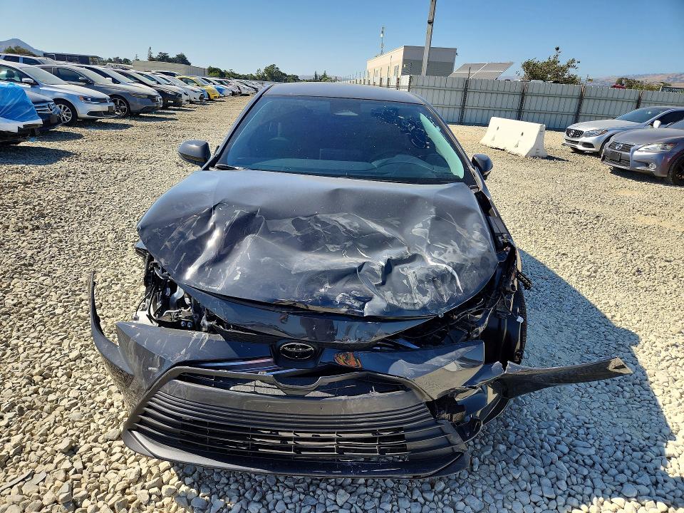 2026 Toyota Corolla VIN JTDBCMFE2T3139012 COPART salvage auction — FRONT END, Ca - Salvage Certificate, sold $90 on 2026-07-28 (photo 5)