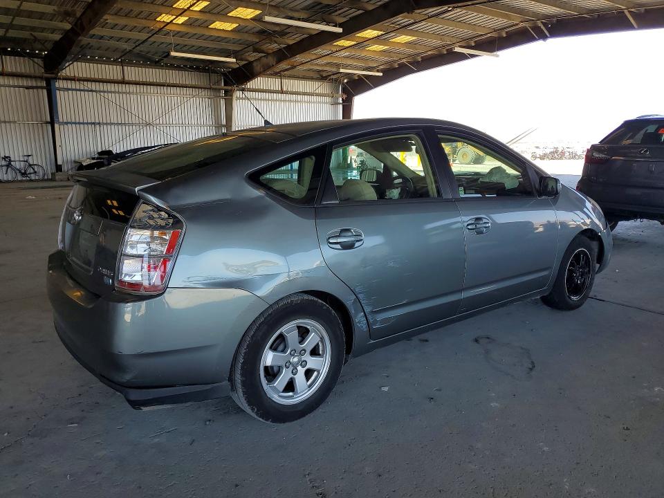 2005 Toyota Prius VIN JTDKB20U153018580 COPART salvage auction — FRONT END, Ca - Salvage Certificate, sold $500 on 2026-07-09 (photo 3)