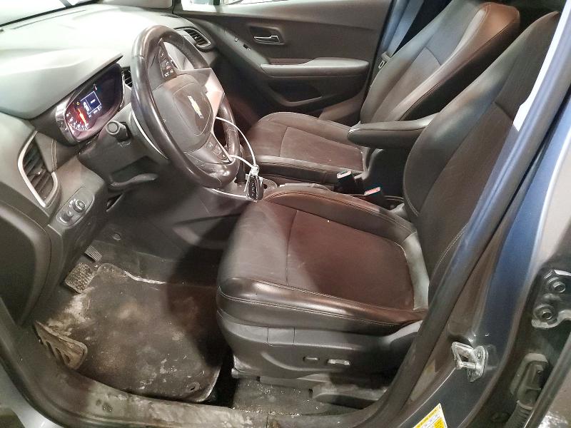 2019 Chevrolet VIN KL7CJPSB6KB936694 COPART salvage auction — FRONT END, Mi - Cert Of Title-Salvage Vehicle, sold $1,400 on 2026-07-17 (photo 7)