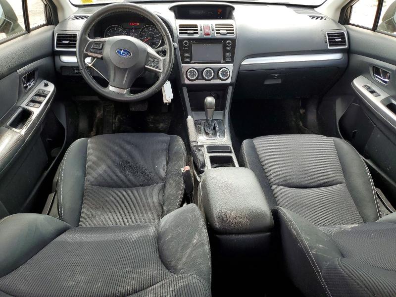 2015 Subaru Impreza VIN JF1GPAT64F8320826 COPART salvage auction — FRONT END, Ny - Mv-907A Salvage Certificate, sold $450 on 2026-07-06 (photo 8)