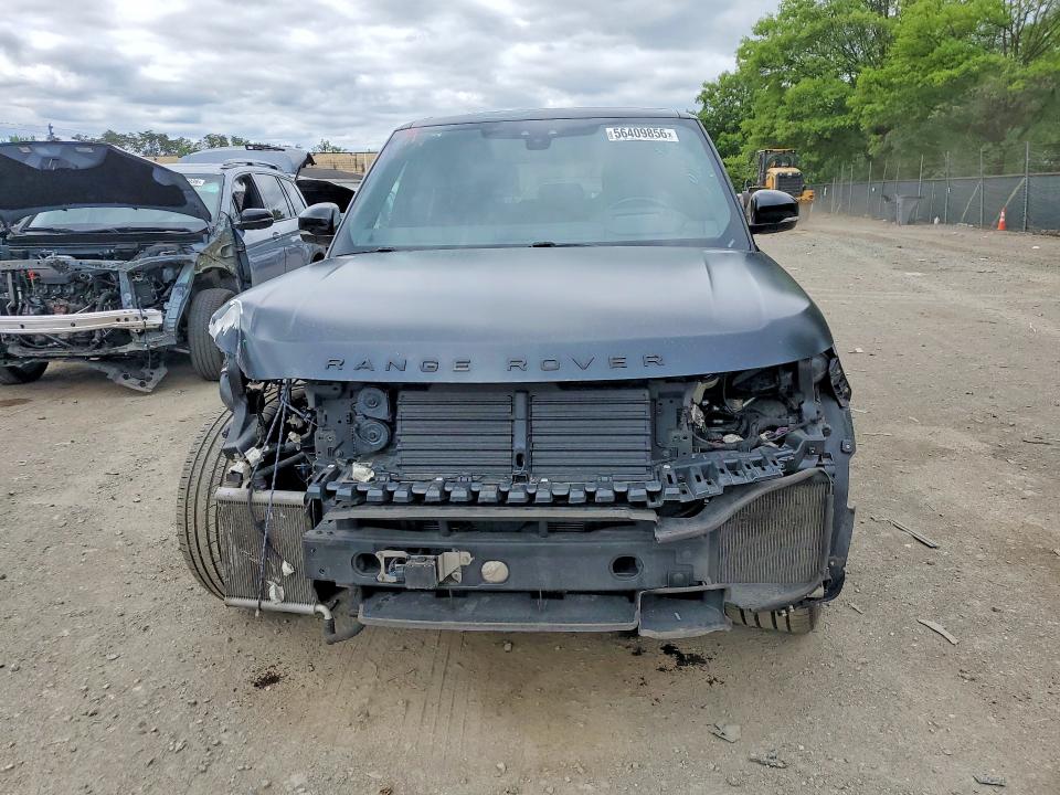 2021 Land rover RANGE ROVER VIN SALGS2RU9MA434498 COPART salvage auction — FRONT END, Salvage Title, sold $15,200 on 2026-08-20 (photo 5)