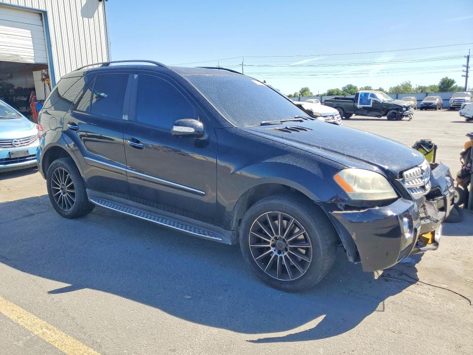2008 Mercedes-benz Ml-class VIN 4JGBB72E48A359275 COPART salvage auction — FRONT END, ID - CERTIFICATE OF TITLE, sold $725 on 2026-07-02 (photo 4)