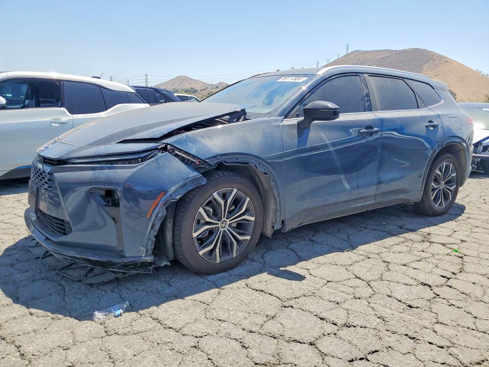 2025 Toyota Crown signia VIN JTDACAAJ6S3005648 COPART salvage auction — FRONT END, Ca - Salvage Certificate, sold $9,300 on 2026-07-16 (photo 1)