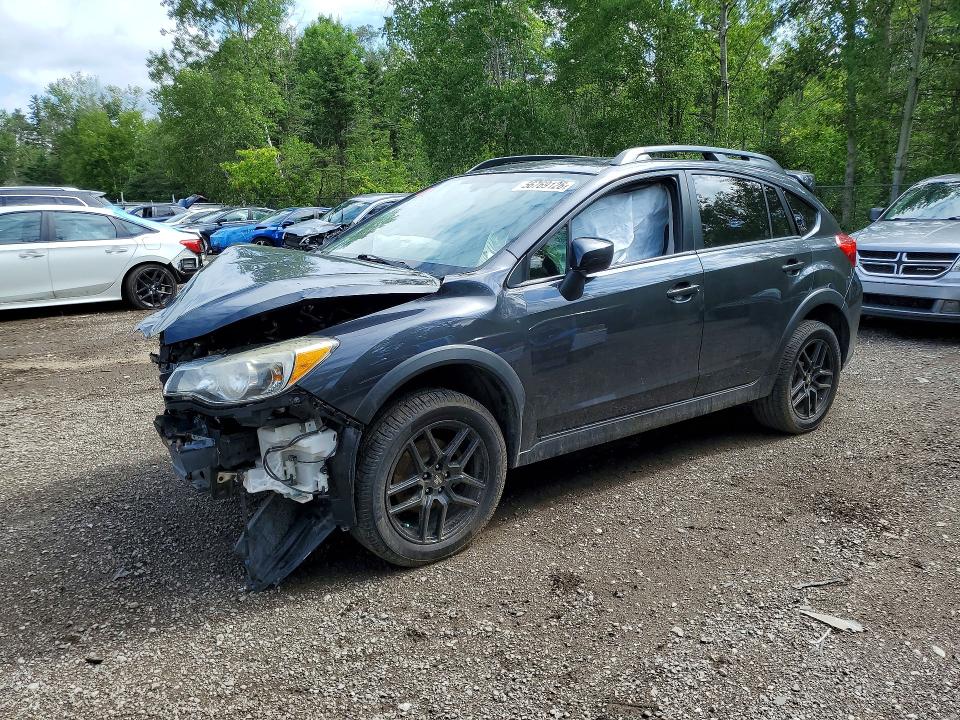 2017 Subaru Crosstrek VIN JF2GPADC5HH207065 COPART salvage auction — FRONT END, On - Permit Salvage, sold $250 on 2026-07-07 (photo 1)