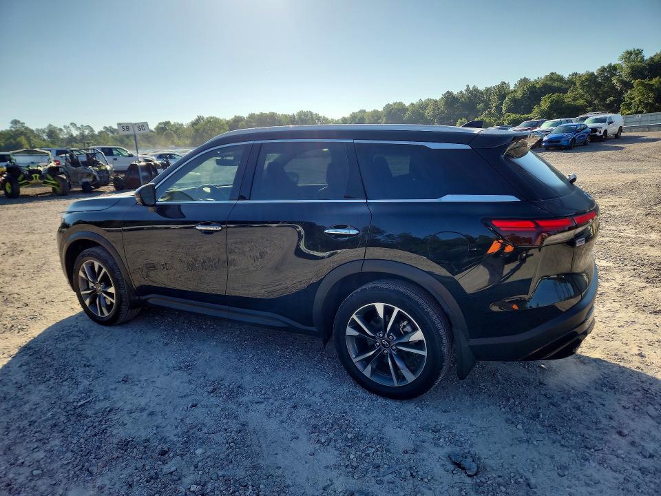 2025 Infiniti Qx60 VIN 5N1AL1FR5SC344993 COPART salvage auction — FRONT END, Ga - Cert Of Title-Salvage, sold $17,800 on 2026-07-30 (photo 2)