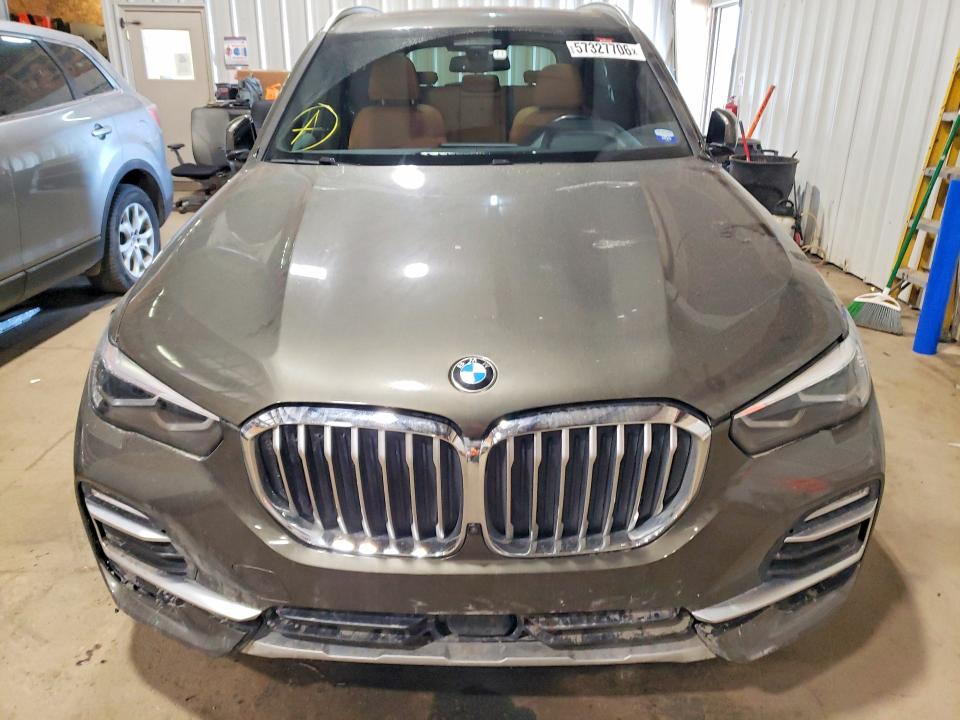 2021 BMW X5 VIN 5UXTA6C06M9E49226 COPART salvage auction — SIDE, Ak - Bill Of Sale- Salvage, sold $20,800 on 2026-07-07 (photo 5)
