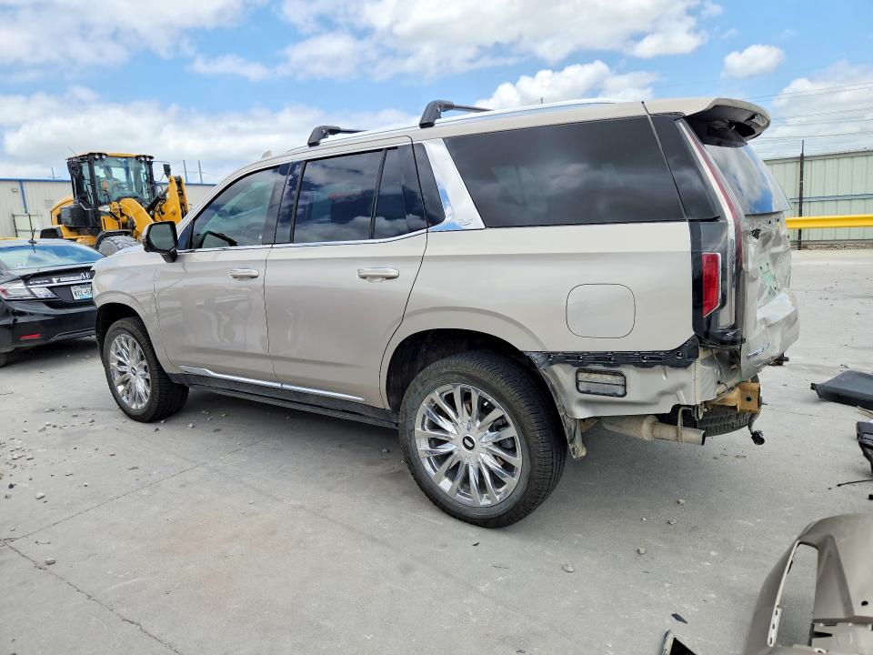 2024 Cadillac Escalade VIN 1GYS4BKLXRR139118 COPART salvage auction — FRONT END, TX - SALVAGE VEHICLE TITLE, sold $11,700 on 2026-07-28 (photo 2)