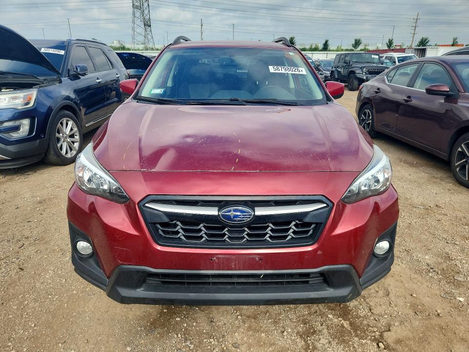 2019 Subaru Xv VIN JF2GTACC9K9243095 COPART salvage auction — REAR END, Il - Salvage Certificate, sold $3,650 on 2026-07-30 (photo 5)