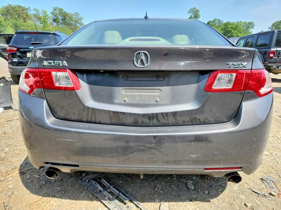 2010 Acura Tsx VIN JH4CU2F64AC029301 COPART salvage auction — FRONT END, Md - Cert Of Salvage > 75% Damage, sold $375 on 2026-07-17 (photo 6)