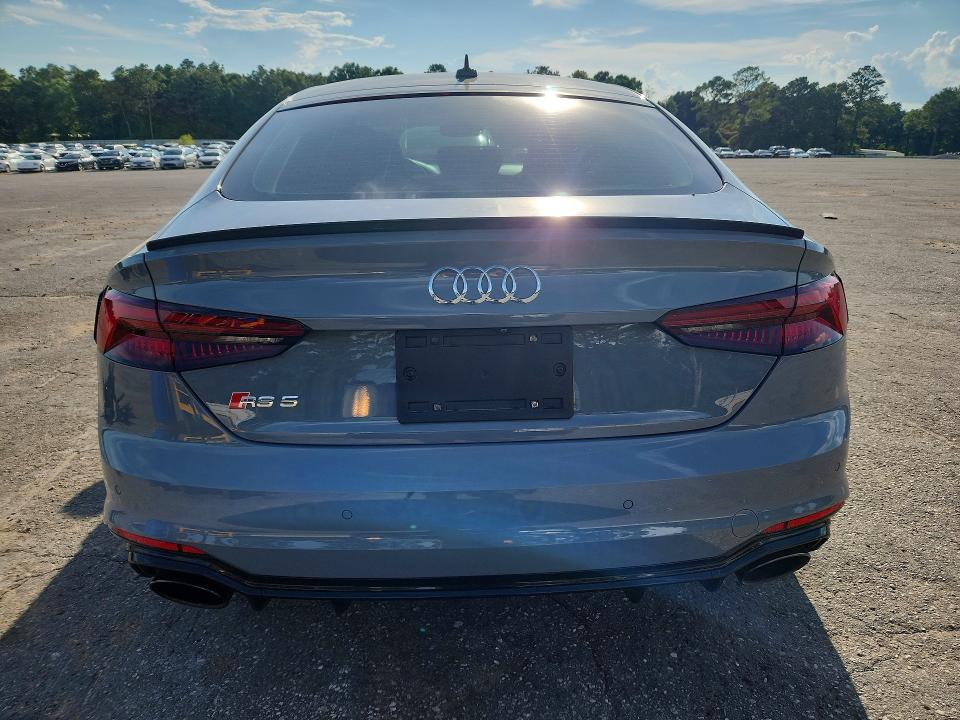 2019 Audi Rs5 VIN WUABWCF50KA903292 COPART salvage auction — FRONT END, Al - Cert Of Title-Salvage Title, sold $18,500 on 2026-07-20 (photo 6)