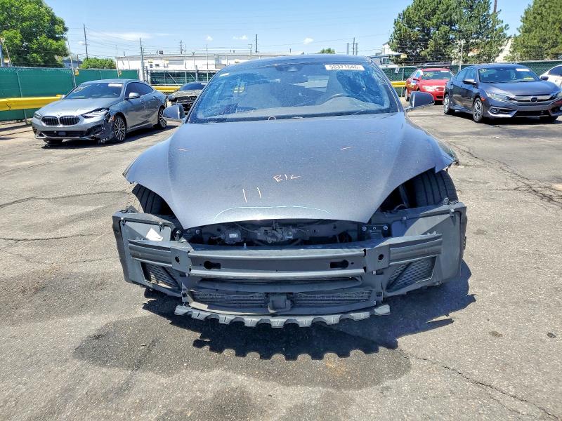 2015 Tesla Model s VIN 5YJSA1E26FF108459 COPART salvage auction — FRONT END, Co - Public - Salvage Title, sold $850 on 2026-07-28 (photo 5)