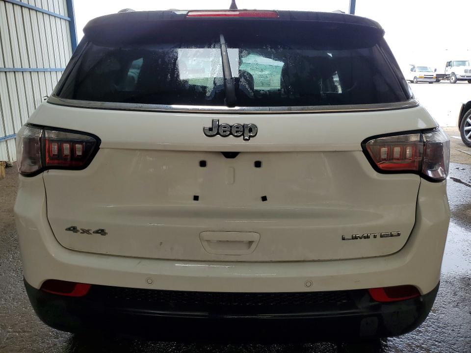 2025 Jeep Compass VIN 3C4NJDCN2ST584604 COPART salvage auction — ROLLOVER, CO - PUBLIC - SALVAGE TITLE, sold $2,150 on 2026-07-09 (photo 6)