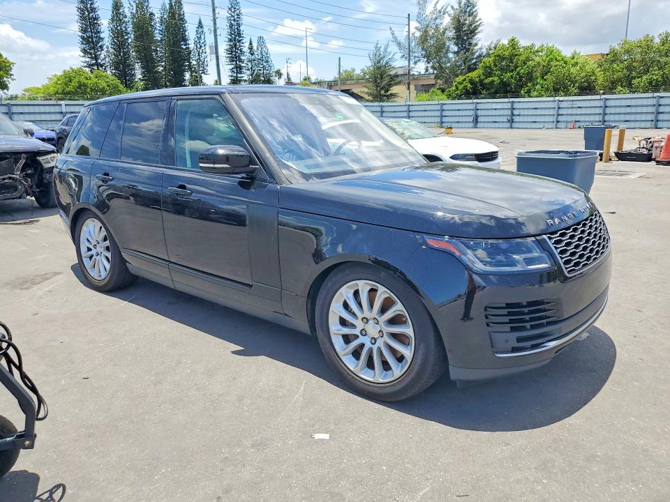 2020 Land rover RANGE ROVER VIN SALGS2RU0LA592064 COPART salvage auction — MECHANICAL, Fl - Certificate Of Title (P), sold $15,100 on 2026-07-06 (photo 4)