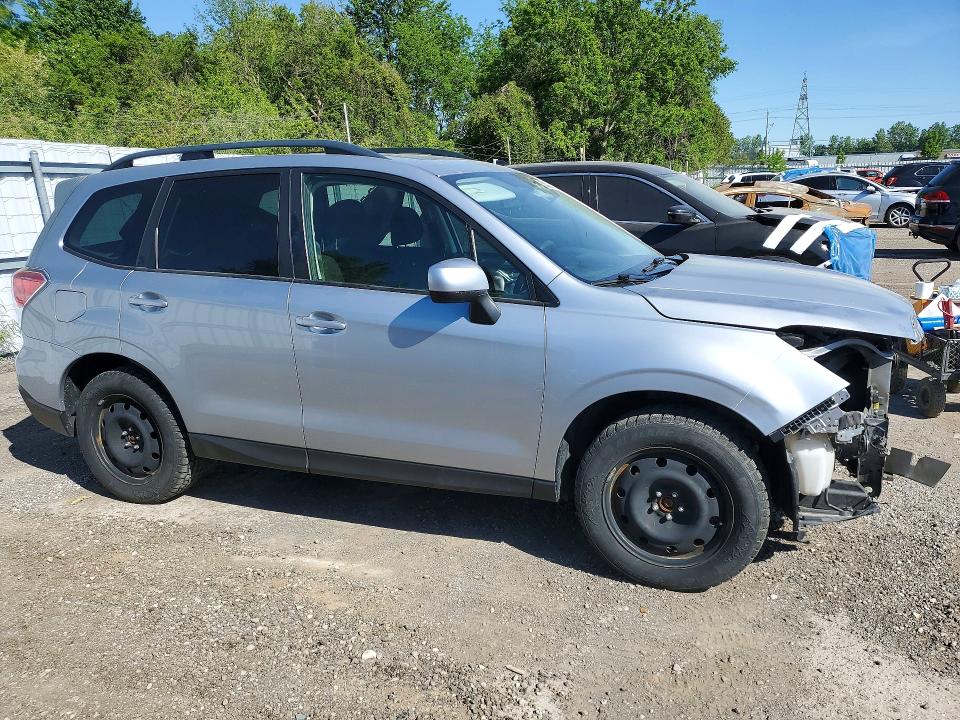 2018 Subaru Forester VIN JF2SJEJC9JH565914 COPART salvage auction — UNDERCARRIAGE, On - Permit Salvage, sold $150 on 2026-07-28 (photo 4)