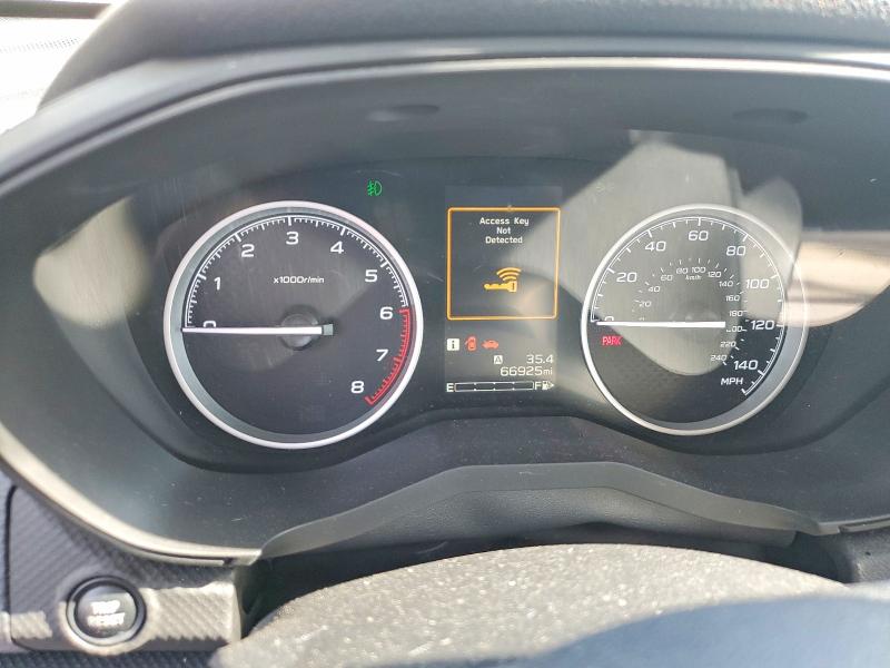 2021 Subaru VIN JF2SKAFC1MH566915 COPART salvage auction — FRONT END, Ar - Cert Of Title-Salvage, sold $3,450 on 2026-07-29 (photo 9)