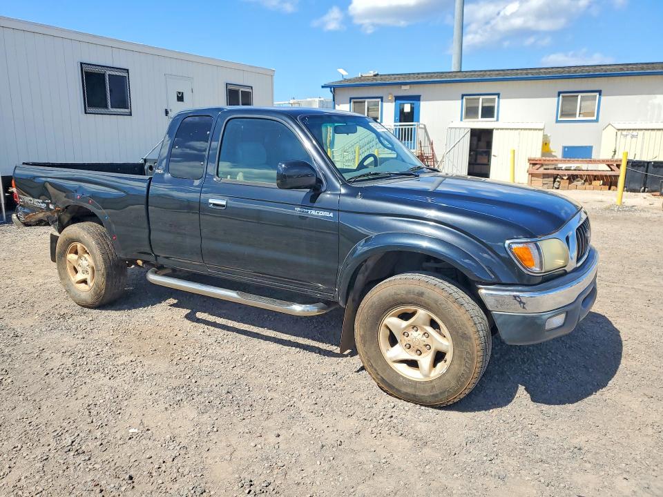 2004 Toyota Tacoma VIN 5TESN92N04Z452611 COPART salvage auction — REAR END, Hi - Certificate Of Salvage, sold $3 on 2026-07-13 (photo 4)