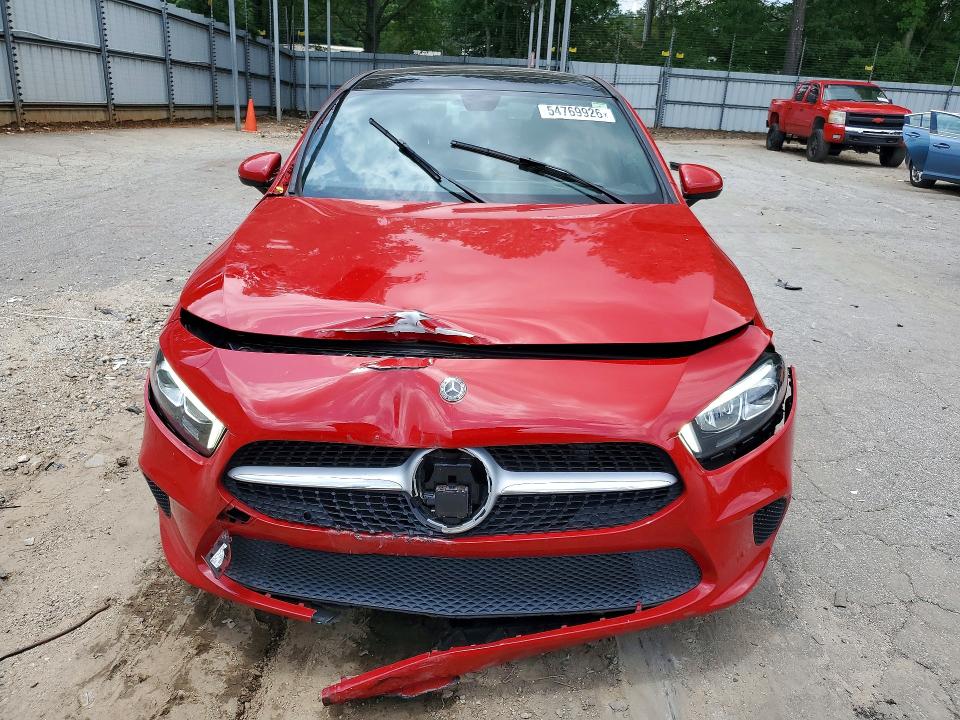 2019 Mercedes-benz VIN WDD3G4EB3KW034269 COPART salvage auction — FRONT END, Ga - Cert Of Title-Salvage, sold $5,800 on 2026-07-31 (photo 5)