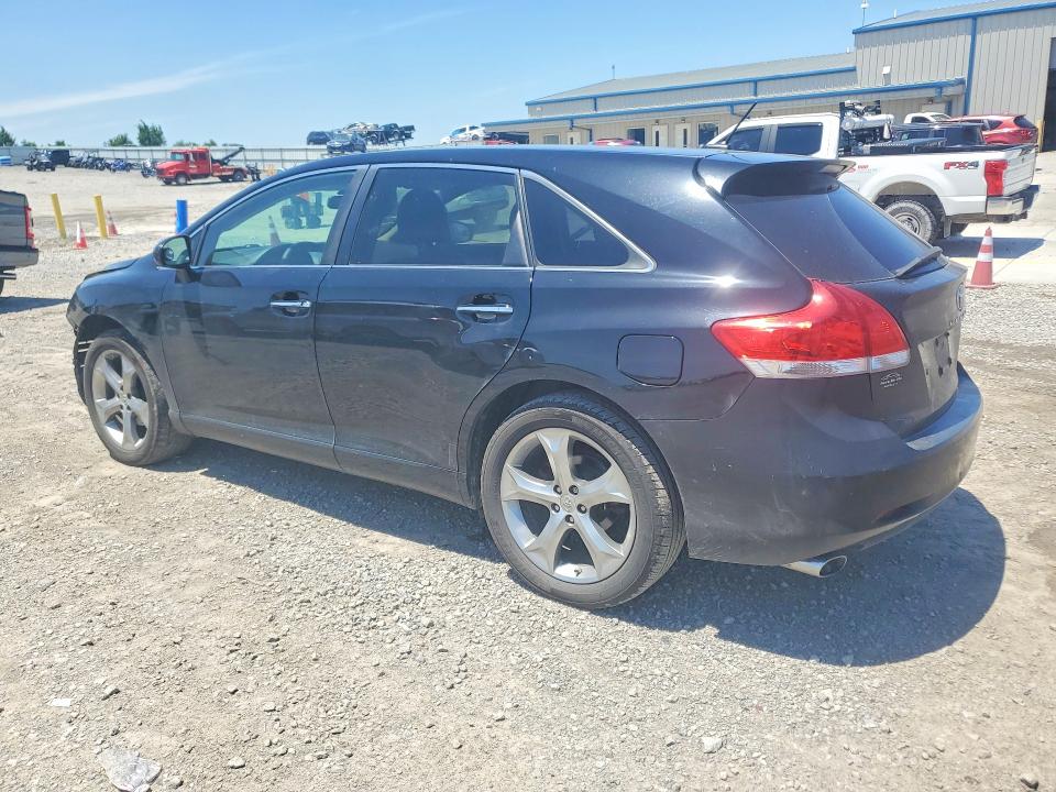 2010 Toyota Venza VIN 4T3ZK3BB0AU024961 COPART salvage auction — FRONT END, Ky - Cert Of Title-Salvage, sold $1,750 on 2026-07-09 (photo 2)