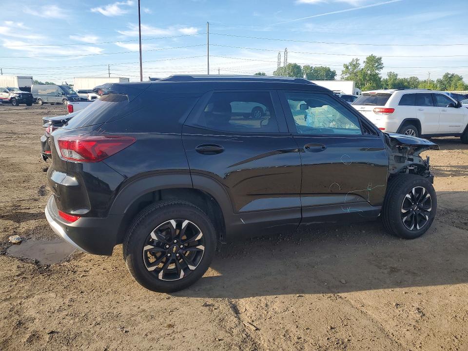 2023 Chevrolet Trailblazer VIN KL79MRSL0PB005492 COPART salvage auction — FRONT END, Mi - Cert Of Title-Salvage Vehicle, sold $3,800 on 2026-07-31 (photo 3)