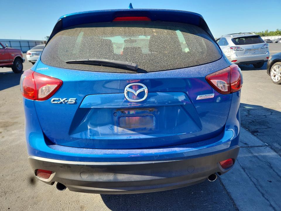2014 Mazda VIN JM3KE2BE1E0379202 COPART salvage auction — UNDERCARRIAGE, Ca - Salvage Certificate, sold $1,450 on 2026-07-02 (photo 6)