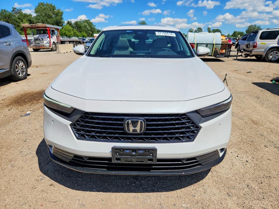 2026 Honda Accord VIN 1HGCY2F61TA025373 COPART salvage auction — REAR END, Il - Salvage Certificate, sold $12,000 on 2026-07-30 (photo 5)